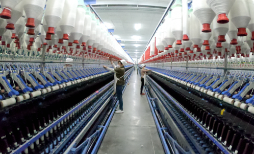 中国纺织行业的优势